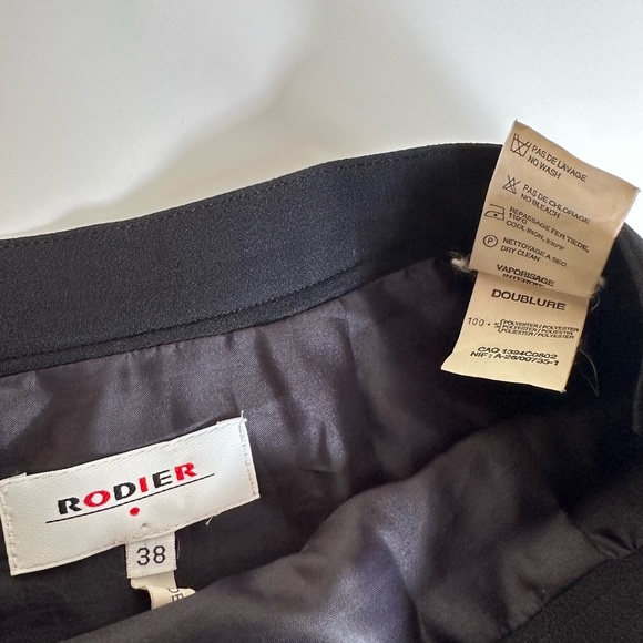 Rodier Paris ( Knit Midi Skirt ) - Picture 4 of 5